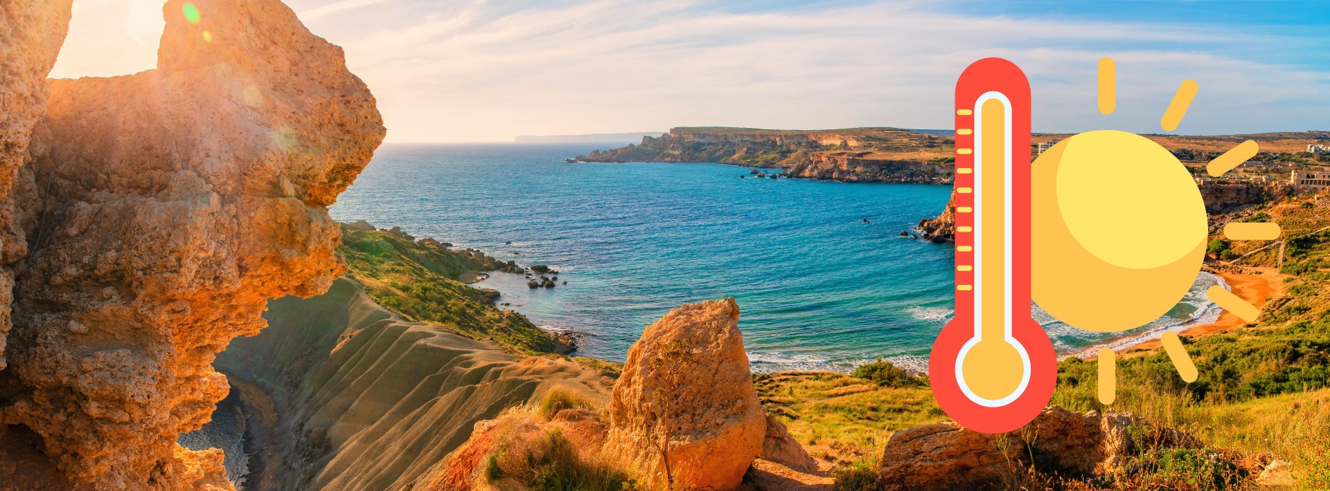 Hoe ziet het typische augustus weer eruit in Malta en Gozo? nedmalta
